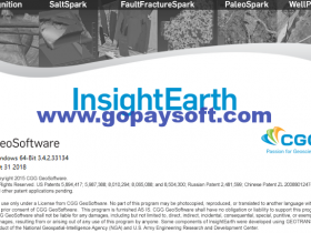 CGG Insight Earth3.4破解版
