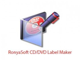 RonyaSoft CD DVD Label Maker 3.2.21 Multilingual破解版