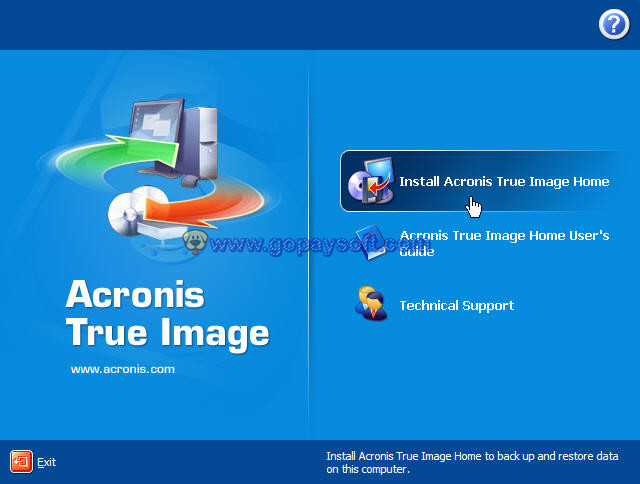 acronis true image build 12510